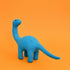 DASHDU - Determined Dino - Blue Felt Brontosaurus